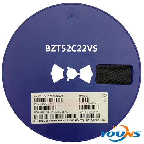 長(zhǎng)電貼片穩(wěn)壓二極管BZT52C22技術(shù)詳解 絲印WNS與SOD封裝分析
